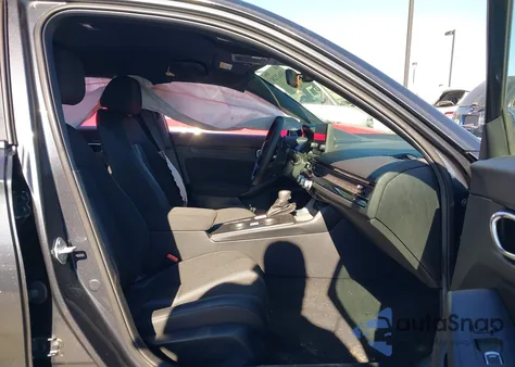 2026 Honda Civic Sport from USA, damaged, VIN 2HGFE2F56TH500160